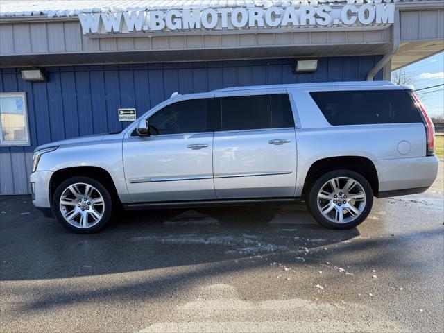 used 2015 Cadillac Escalade ESV car, priced at $18,998