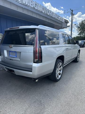 used 2015 Cadillac Escalade ESV car, priced at $16,998