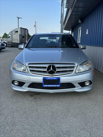 used 2010 Mercedes-Benz C-Class car, priced at $6,999