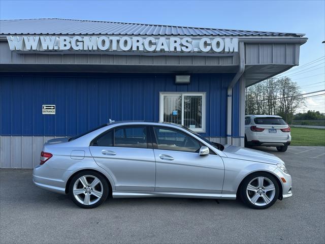 used 2010 Mercedes-Benz C-Class car, priced at $6,999