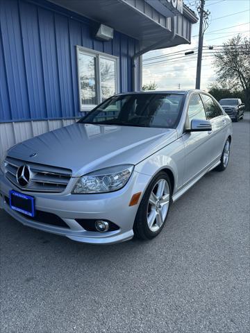 used 2010 Mercedes-Benz C-Class car, priced at $6,999