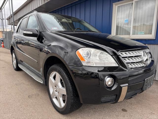 used 2008 Mercedes-Benz M-Class car, priced at $9,998