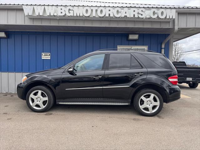 used 2008 Mercedes-Benz M-Class car, priced at $9,998
