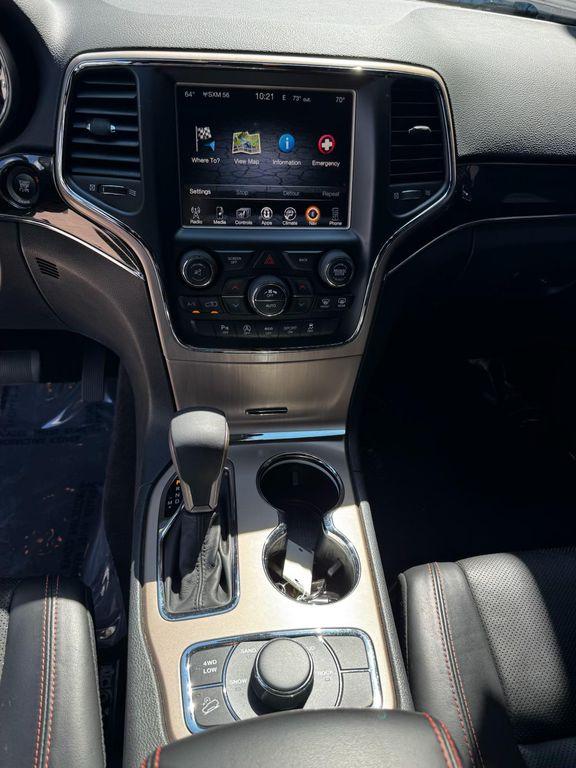 used 2016 Jeep Grand Cherokee car, priced at $12,998