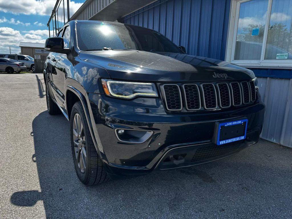 used 2016 Jeep Grand Cherokee car, priced at $12,998