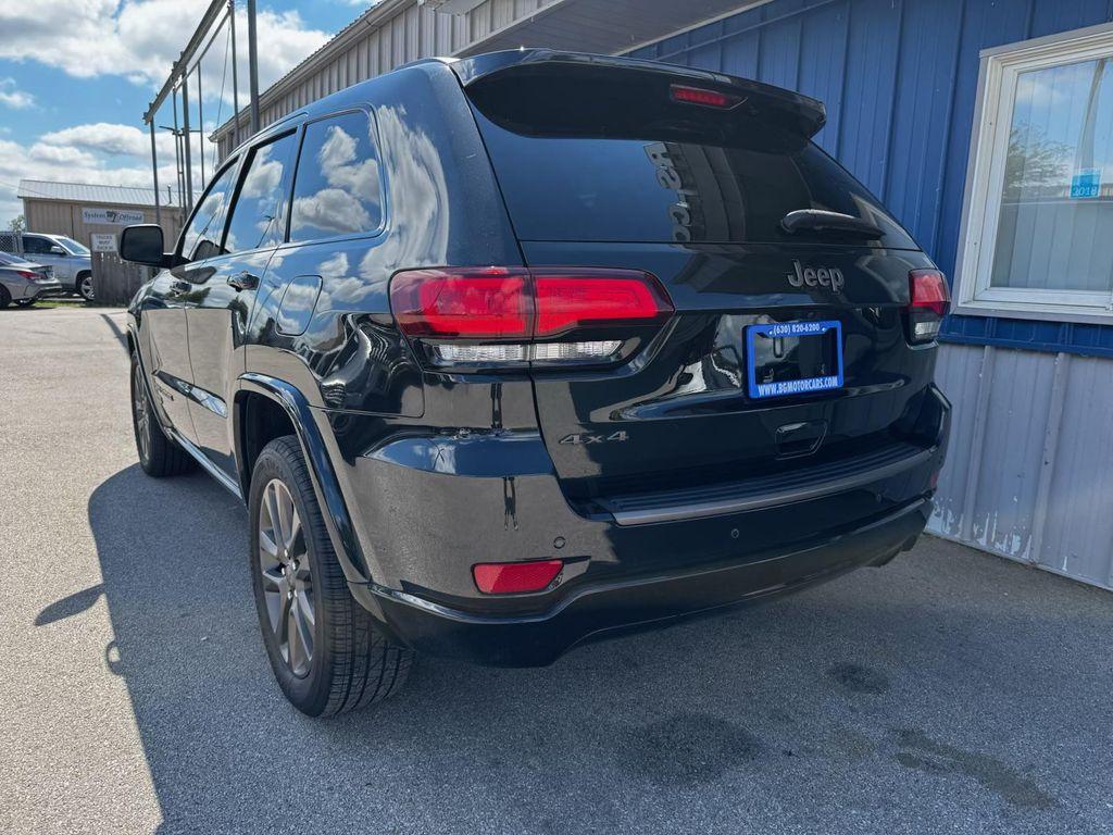 used 2016 Jeep Grand Cherokee car, priced at $12,998