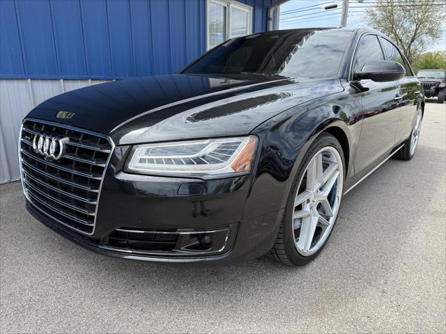 used 2015 Audi A8 car, priced at $14,998