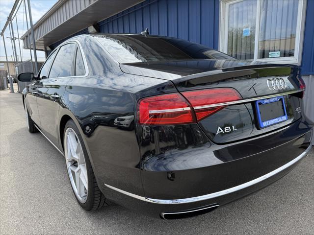 used 2015 Audi A8 car, priced at $14,998