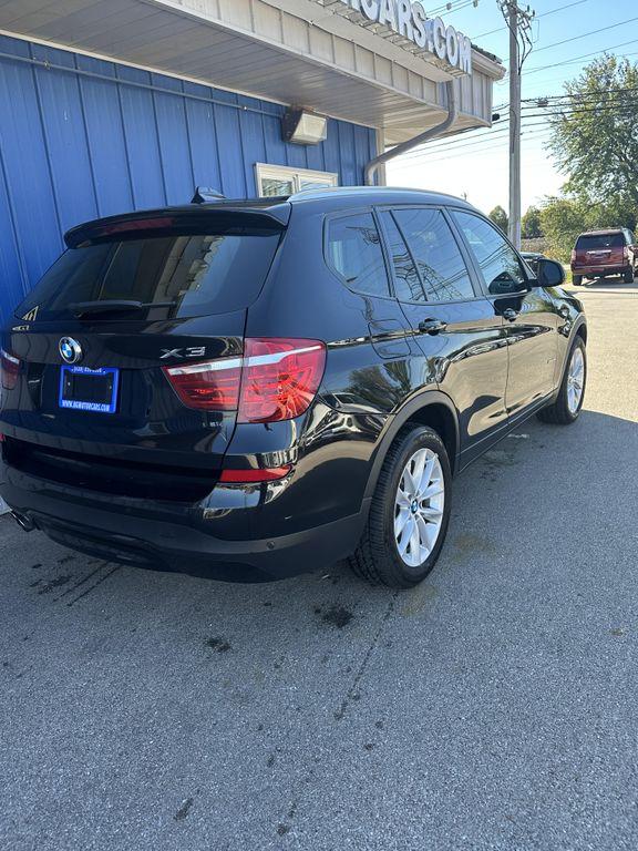 used 2016 BMW X3 car, priced at $8,998