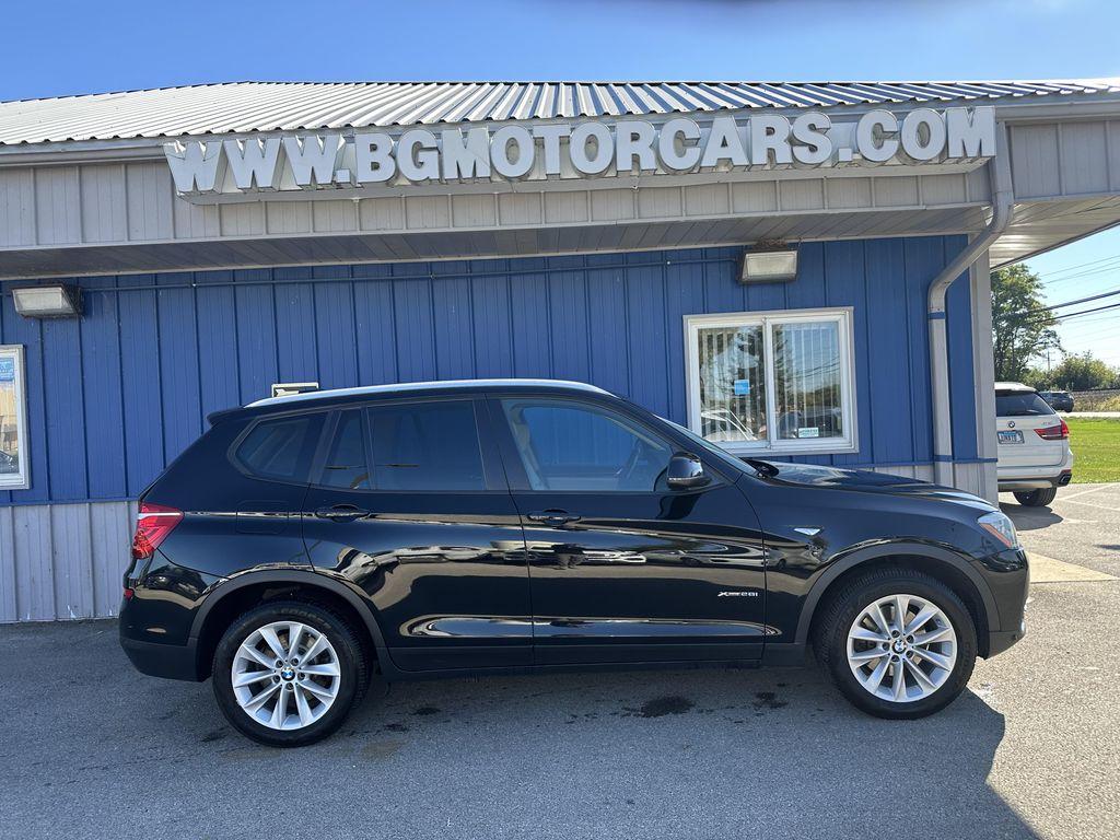 used 2016 BMW X3 car, priced at $8,998