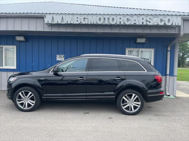 used 2015 Audi Q7 car, priced at $15,858