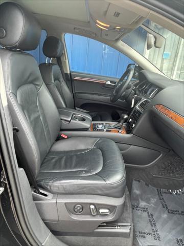 used 2015 Audi Q7 car, priced at $15,858