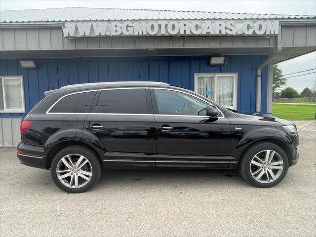 used 2015 Audi Q7 car, priced at $15,858