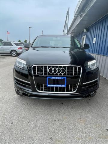 used 2015 Audi Q7 car, priced at $15,858