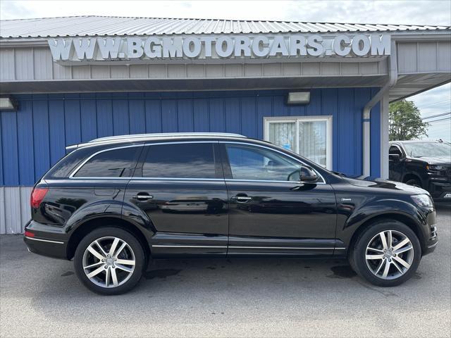 used 2015 Audi Q7 car, priced at $14,398