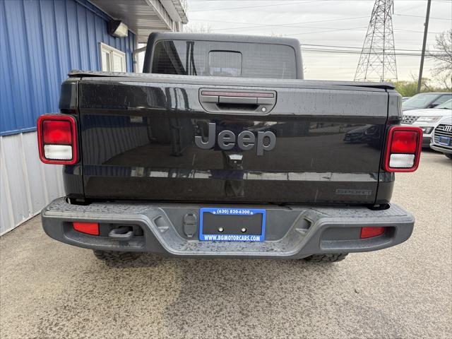 used 2020 Jeep Gladiator car, priced at $26,998