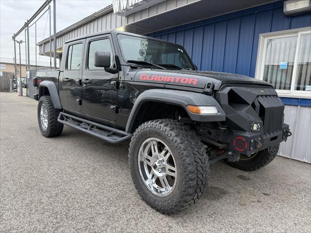 used 2020 Jeep Gladiator car, priced at $26,998