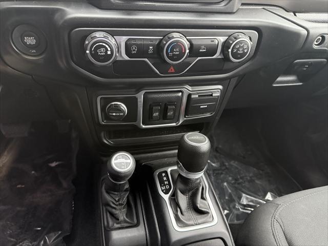 used 2020 Jeep Gladiator car, priced at $26,998