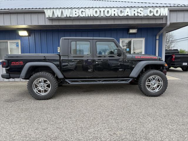 used 2020 Jeep Gladiator car, priced at $26,998