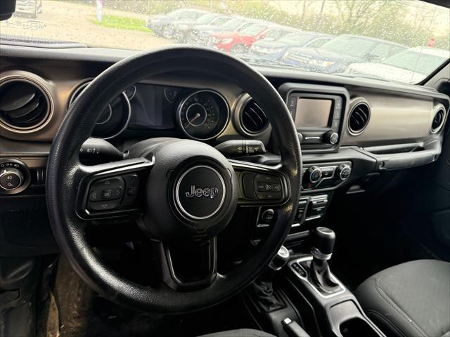 used 2020 Jeep Gladiator car, priced at $26,998