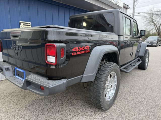 used 2020 Jeep Gladiator car, priced at $26,998