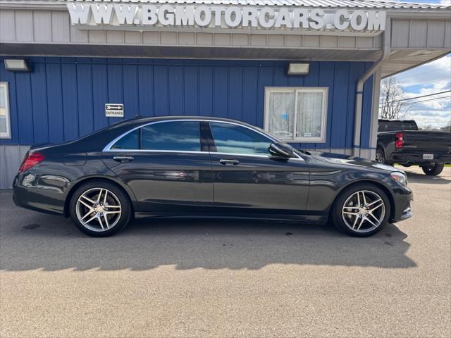 used 2015 Mercedes-Benz S-Class car, priced at $24,998