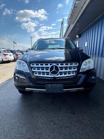 used 2010 Mercedes-Benz M-Class car, priced at $7,998