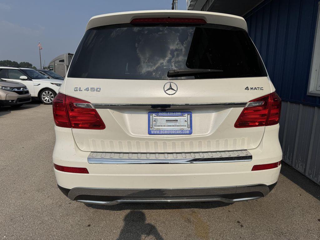 used 2014 Mercedes-Benz GL-Class car, priced at $14,998