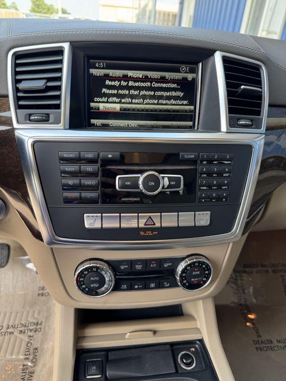 used 2014 Mercedes-Benz GL-Class car, priced at $14,998