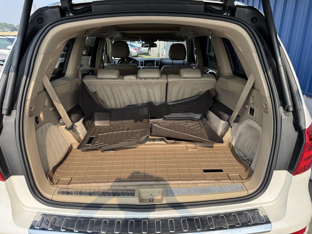 used 2014 Mercedes-Benz GL-Class car, priced at $14,998