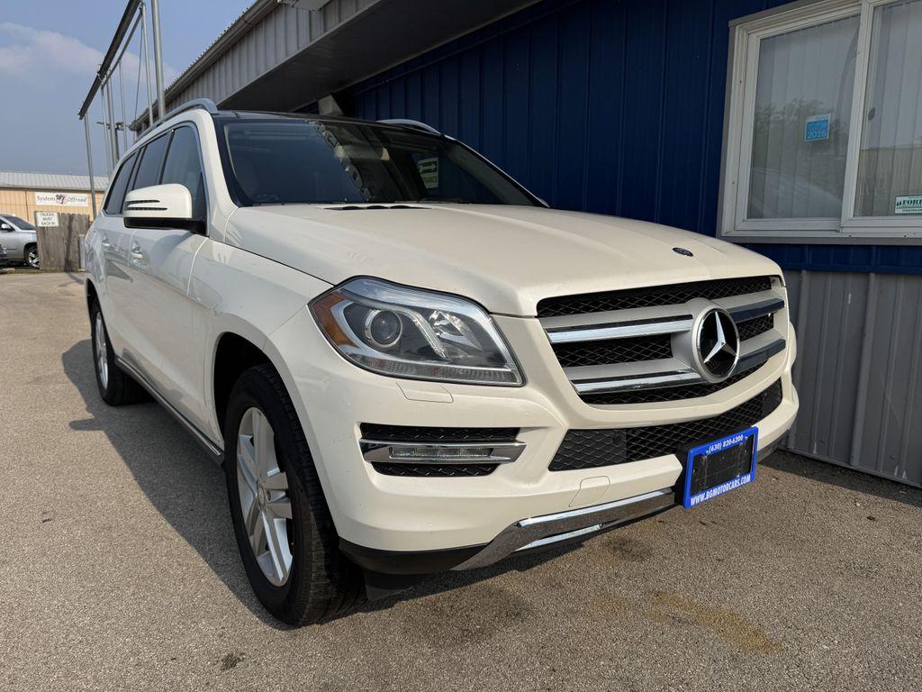 used 2014 Mercedes-Benz GL-Class car, priced at $14,998
