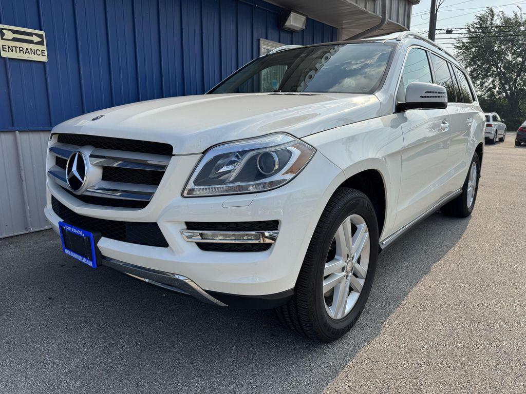 used 2014 Mercedes-Benz GL-Class car, priced at $14,998