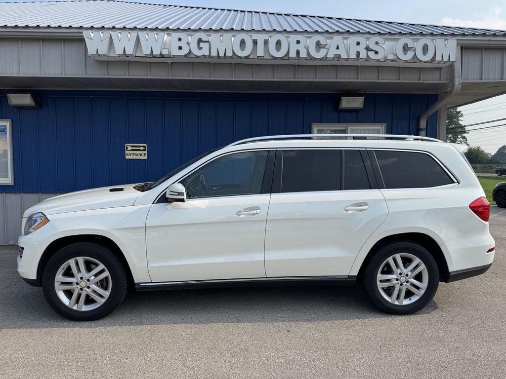 used 2014 Mercedes-Benz GL-Class car, priced at $14,998