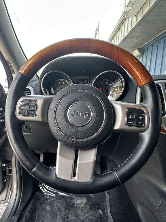used 2012 Jeep Grand Cherokee car, priced at $11,698