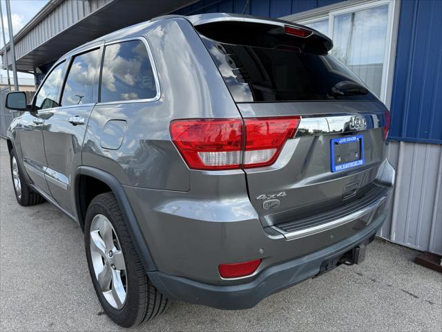 used 2012 Jeep Grand Cherokee car, priced at $11,998