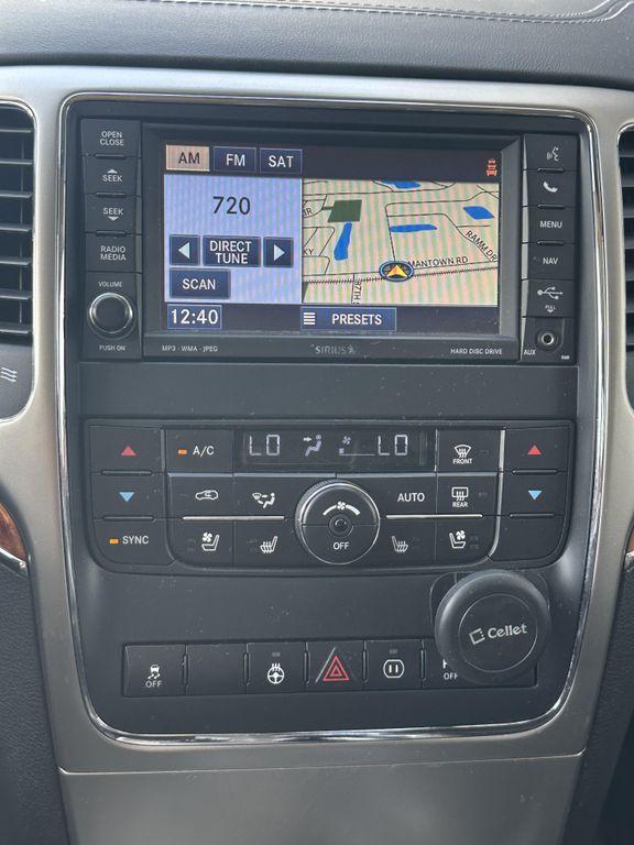used 2012 Jeep Grand Cherokee car, priced at $11,698