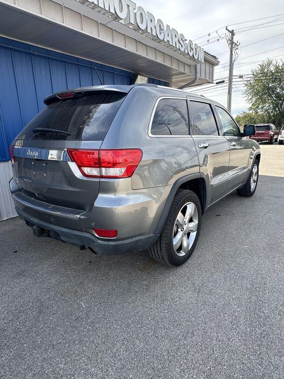 used 2012 Jeep Grand Cherokee car, priced at $11,698
