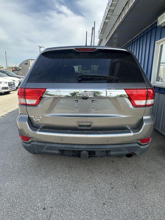 used 2012 Jeep Grand Cherokee car, priced at $11,698