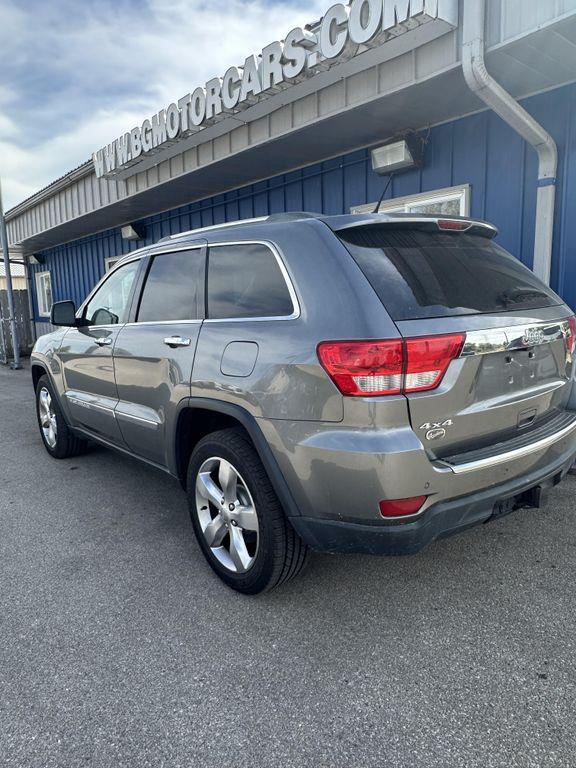 used 2012 Jeep Grand Cherokee car, priced at $11,698
