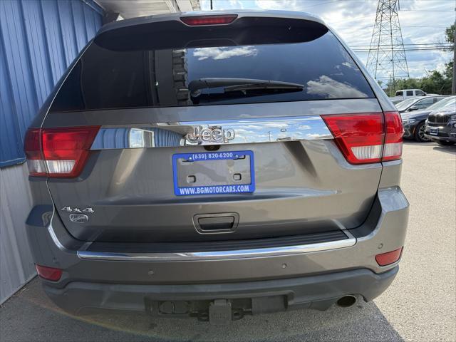 used 2012 Jeep Grand Cherokee car, priced at $11,998