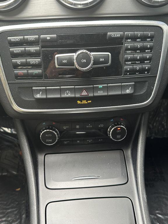 used 2014 Mercedes-Benz CLA-Class car, priced at $9,498