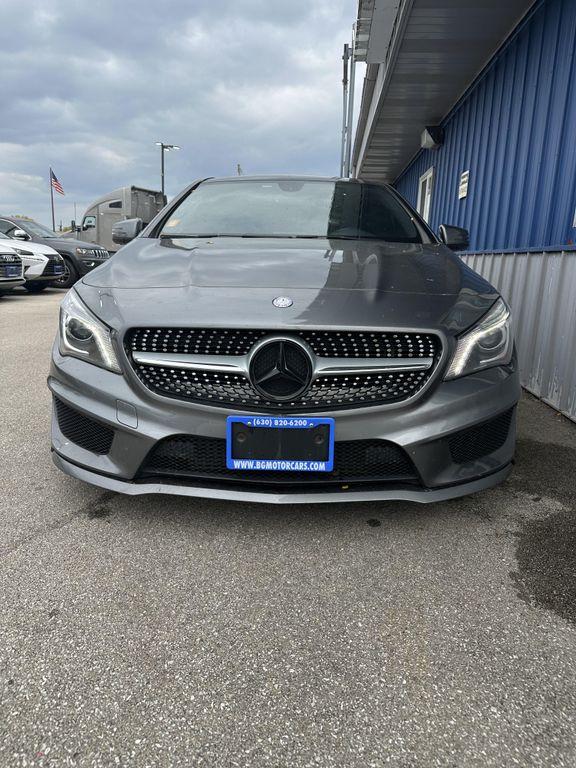 used 2014 Mercedes-Benz CLA-Class car, priced at $9,498
