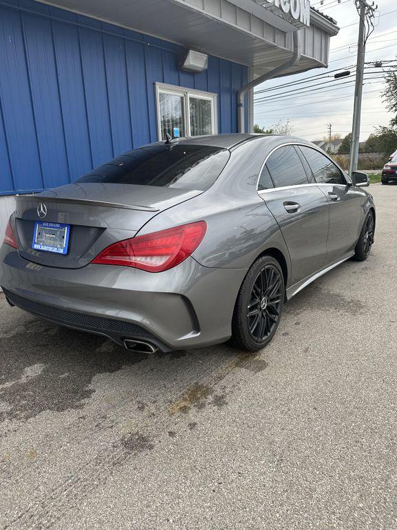 used 2014 Mercedes-Benz CLA-Class car, priced at $9,498