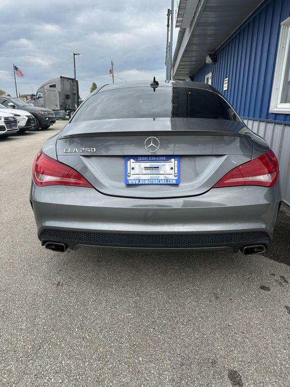 used 2014 Mercedes-Benz CLA-Class car, priced at $9,498