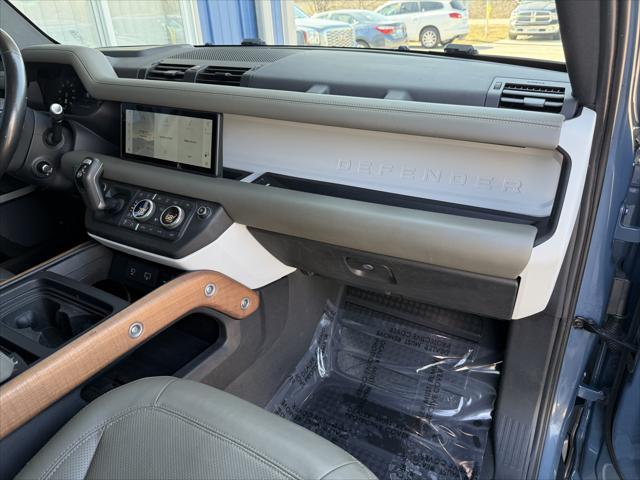used 2020 Land Rover Defender car, priced at $39,498