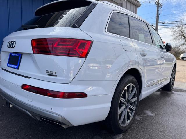 used 2017 Audi Q7 car, priced at $17,488