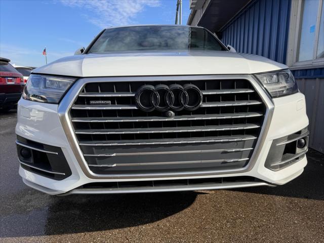 used 2017 Audi Q7 car, priced at $17,488