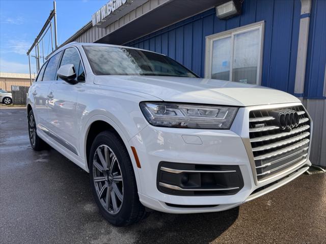 used 2017 Audi Q7 car, priced at $17,488