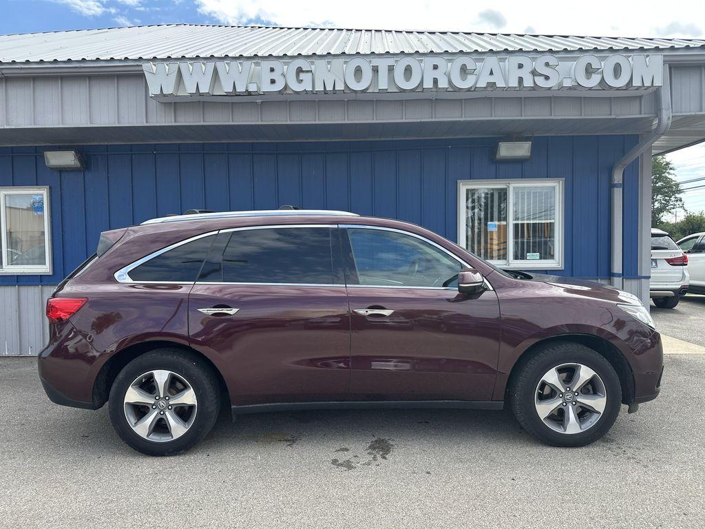 used 2016 Acura MDX car, priced at $14,498
