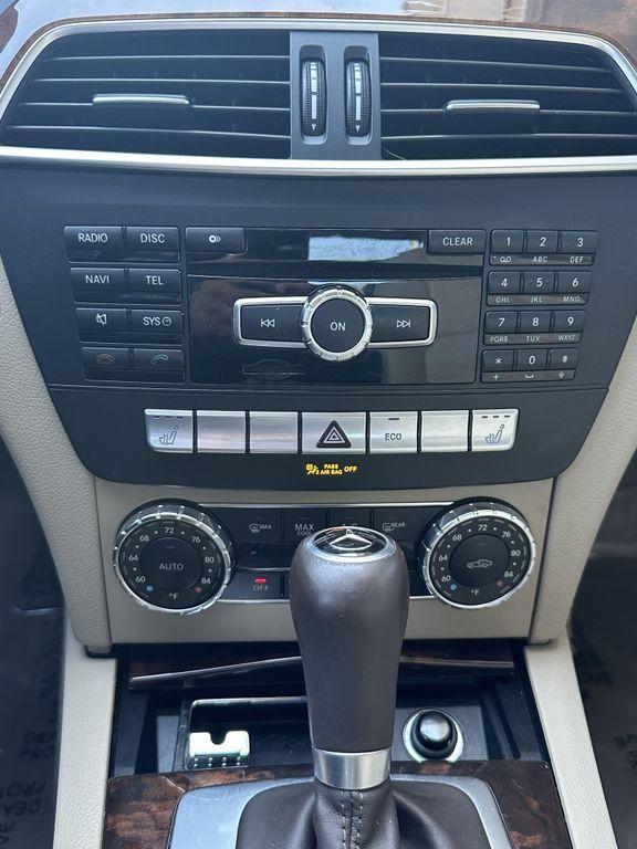 used 2013 Mercedes-Benz C-Class car, priced at $8,498